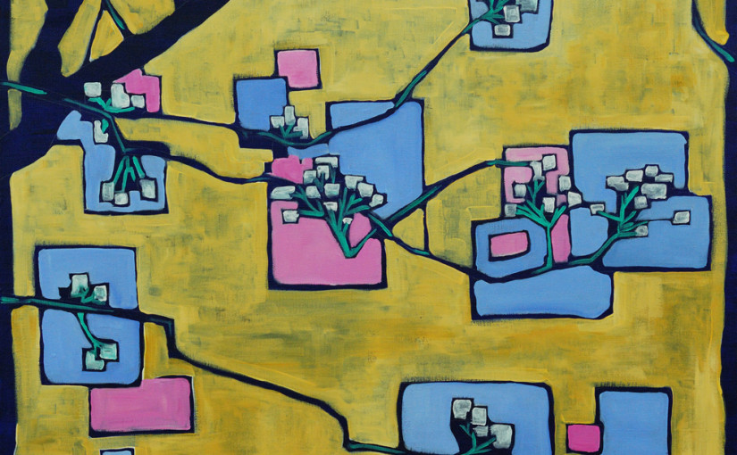 Featured painting of the week: “Pear tree … Early Spring”